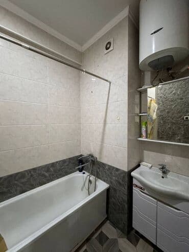 суточные квартиры в бишкеке 1 комнатные: 1 комната, Банные принадлежности, Бронь, Бытовая техника — 3