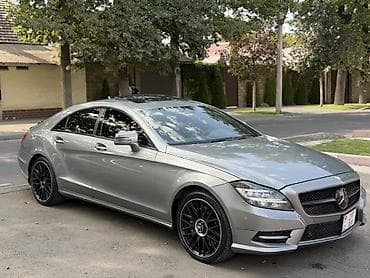 turbo: Mercedes-Benz CLS-Class: 2013 г., 4.7 л, Купе — 5