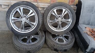 грузовые шины бу из европы оптом: Продаю шины с дисками 18/225/45Зимние.25000 за полный комплект — 5