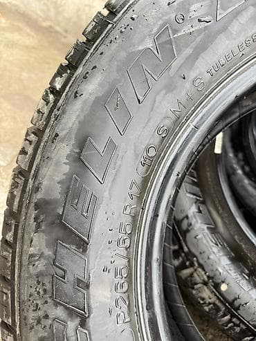 17: Шины 265 / 65 / R 17, Всесезонная, Б/у, Комплект, Внедорожные (АТ/МТ), Michelin — 7