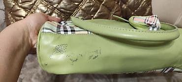 Классические сумки: Продам Не большую сумочку под burberry. Из изъянов пятнышко на дне — 4