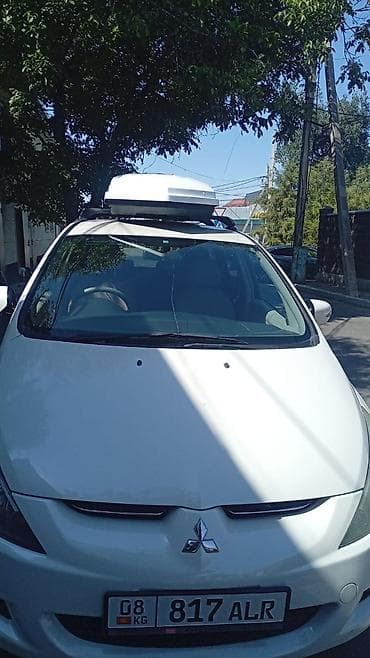 пользовались: Mitsubishi Grandis: 2003 г., 2.4 л, Автомат, Газ, Минивэн — 9