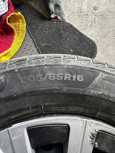 купить диски на авто 17: Колеса в сборе 205 / 65 / R 16, Комплект, Легковые, Железные — 5