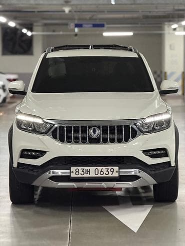 ли авто: Ssangyong Rexton Khan: 2020 г., Пикап — 2
