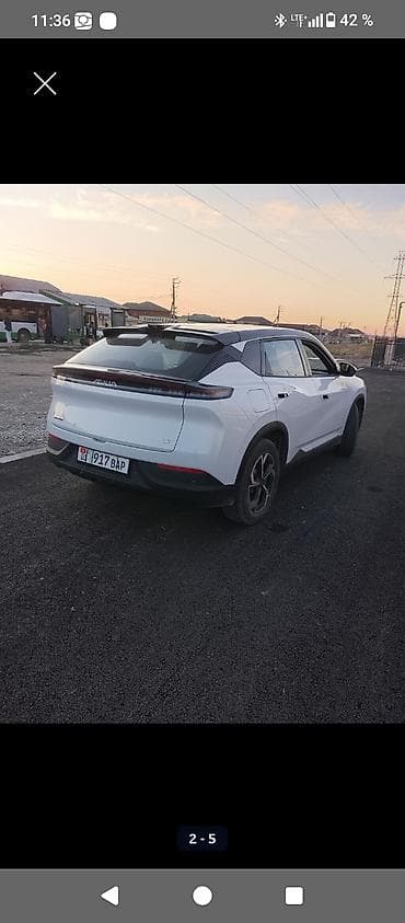 byd e9: Электромобиль запас хода 518 абалы өтө жакшы X (версия L7), кроссовер — 2