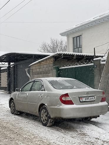 chery tigo: Toyota Camry: 2003 г., 2.4 л, Автомат, Бензин, Седан — 4