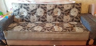 study chair: Комплект мягкой мебели, Б/у, Самовывоз, цвет - Бежевый — 2