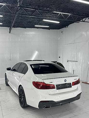 BMW 530: 2019 г., 2 л, Автомат, Бензин, Седан — 4