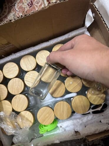 хлебница деревянная: Банки, Новый, Самовывоз — 1