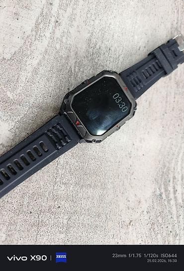 смарт яасы: ⌚️ Смарт-часы в прочном корпусе Продаю стильные и надёжные смарт-часы — 1