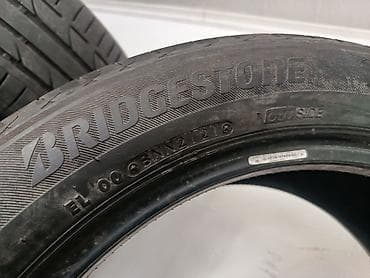 р18 r18: Шины 225 / 55 / R 18, Лето, Б/у, Комплект, Легковые, Япония, Bridgestone — 3
