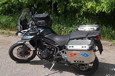 мото скутер цена: Продаётся Triumph Tiger 800 XCA 2018 года. Первый хозяин. Мотоцикл в — 5