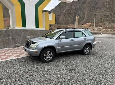 rx 200: Lexus RX: 2001 г., 3 л, Автомат, Газ, Кроссовер — 6
