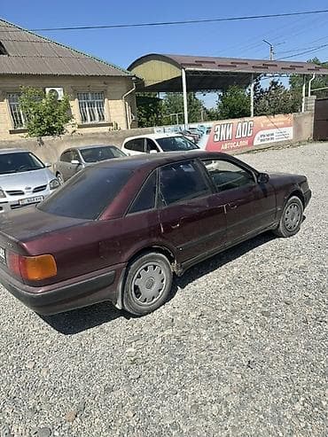 e500 124: Audi 100: 1992 г., 2.3 л, Механика, Бензин, Седан — 5