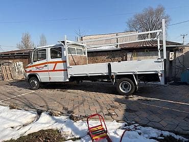 Грузовик, Mercedes-Benz, Дубль, 7 т, Б/у at lalafo.kg Грузовик, Mercedes-Benz, Дубль, 7 т, Б/у