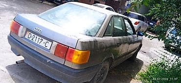 ауди 80 b4: Audi 80: 1992 г., 1.8 л, Механика, Бензин, Седан — 2