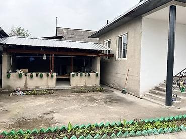 Дома: 📢 ҮЙ САТЫЛАТ! 📍 Жер аянты: 8 соток ✅ Үй жаңы бүткөн, заманбап ремонту — 6
