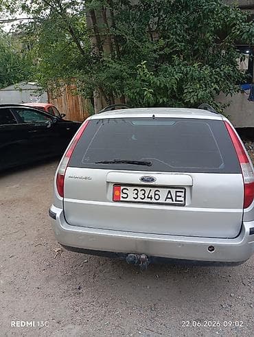 transporter multivan: Ford Mondeo: 2002 г., 2 л, Механика, Бензин, Универсал — 1