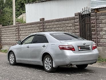 uni 260b: Toyota Camry: 2007 г., 3.5 л, Автомат, Газ, Седан — 6