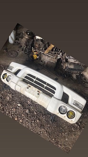 Бампер Mitsubishi, Б/у, Оригинал