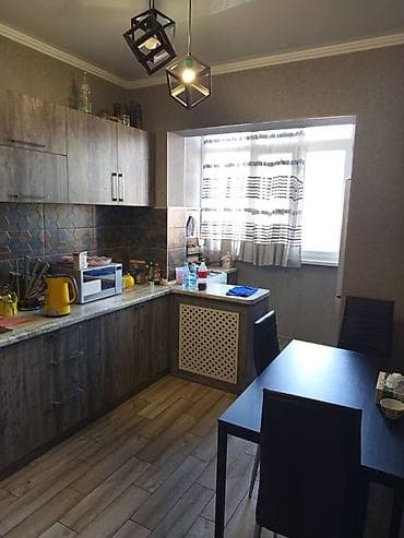 Кыймылсыз мүлк: 3 бөлмө, 64 м², 106-серия, 9 кабат, Евроремонт — 5