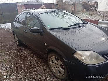 задние фары нексия 2: Nissan Primera: 2002 г., Седан — 7