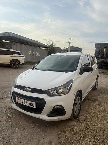 гели эмгранд: Chevrolet Spark: 2017 г., 1 л, Вариатор, Бензин, Хэтчбэк — 1