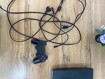 Техника и электроника: Sony PlayStation 3 Slim (модель CECH-20xx) Комплектация: - Консоль — 3