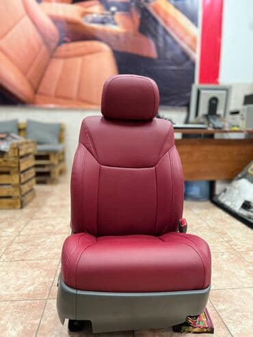 чехол кресло: Чехлы Экокожа, Lexus, Новый, Самовывоз — 3