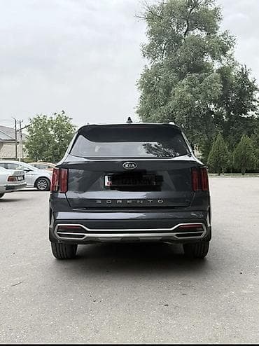 степ вампер: Kia Sorento: 2020 г., 2.2 л, Робот, Дизель, Кроссовер — 2