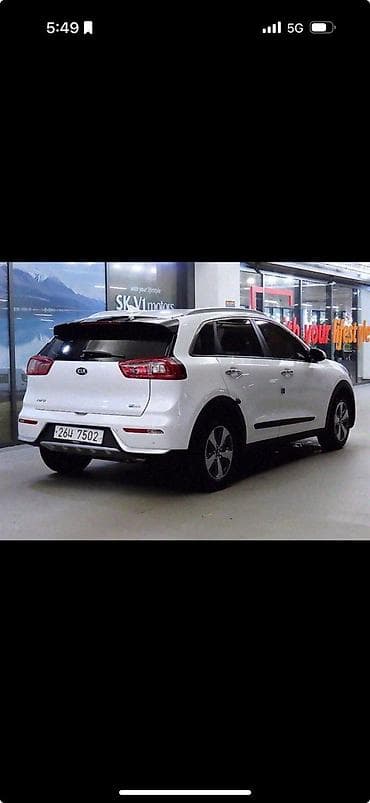 124 e500: Kia Niro: 2018 г., 1.6 л, Робот, Гибрид, Кроссовер — 4