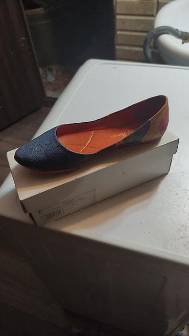 Угги: Продаю балетки, 39 размер, кожа, производство Турция, в хорошем — 1