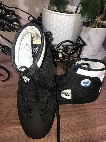 борцовки трико: Борцовки Green Hill - Модель: классические борцовки с высокой — 2