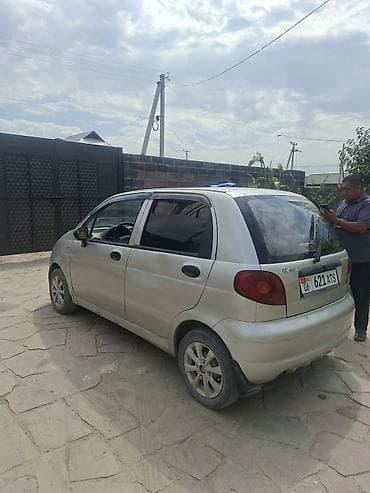 subaro legacy: Daewoo Matiz: 2006 г., Механика, Бензин, Хэтчбэк — 5