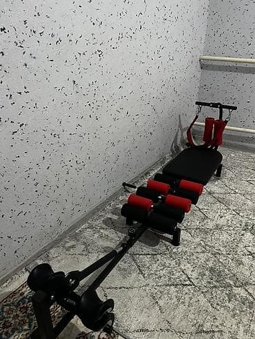 Спорттук сумкалар: Булчуң машыктыргыч, Гиперэкстензия, Пресс үчүн — 2