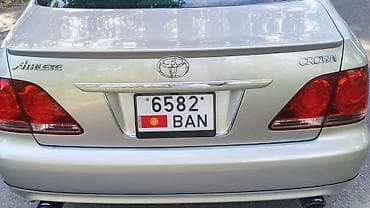 kia k7 2018: Toyota Crown: 2004 г., 3.5 л, Автомат, Бензин, Седан — 10