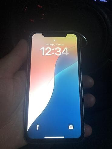 iphone 17: IPhone 11, 128 ГБ, Белый, 81 % — 2