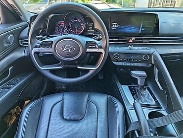elentra: Hyundai Elantra: 2020 г., 1.6 л, Автомат, Седан — 8
