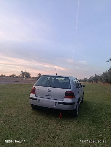 golf 2: Volkswagen Golf: 1997 г., 1.4 л, Механика, Бензин, Хэтчбэк — 4