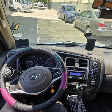 Транспорт: Hyundai Porter II (бортовой малотоннажный грузовик) - Компоновка — 9
