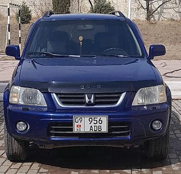 tsunami 100: Honda CR-V: 2001 г., 2 л, Автомат, Бензин, Кроссовер — 1