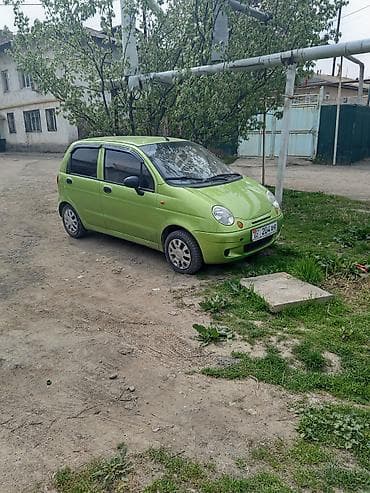 mini kooper: Daewoo Matiz: 2007 г., 0.8 л, Автомат, Бензин, Хэтчбэк — 3