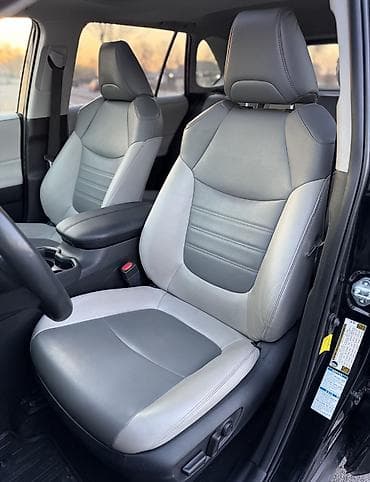 start: Toyota RAV4: 2021 г., 2.5 л, Вариатор, Гибрид, Кроссовер — 7