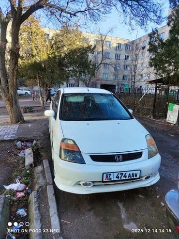 кондиционер хонда стрим: Honda Stream: 2001 г., 1.7 л, Автомат, Бензин, Минивэн — 3