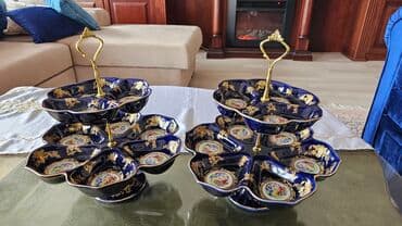 мир посуды: Продаю 2 немецкие менажницы ( Мадонна, времён СССР ). Цена за 1 — 2