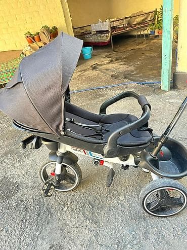 sp 4: Детский трёхколёсный велосипед-коляска Haolaifu Tricycle - Формат — 2