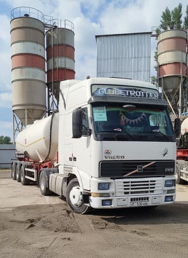 купить культиватор для трактора мтз 82 бу: Тягач, Volvo, 2001 г., Без прицепа — 1