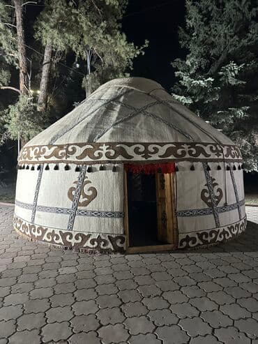 купить кораблик для рыбалки с эхолотом бу: Аренда юрты, Каркас Деревянный, 85 баш, Казан, Посуда, С полом — 4