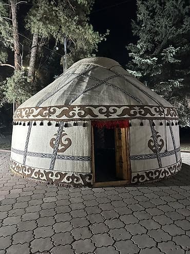 Аренда юрты, Каркас Деревянный, 65 баш, С полом, Стол, Самовар — 5