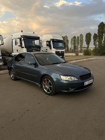 легаси б5: Subaru Legacy: 2003 г., 2 л, Типтроник, Бензин, Седан — 1